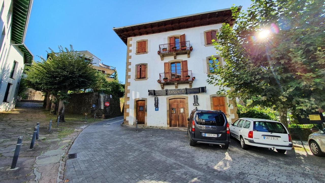 Hostal Ansonea Bera  Екстериор снимка